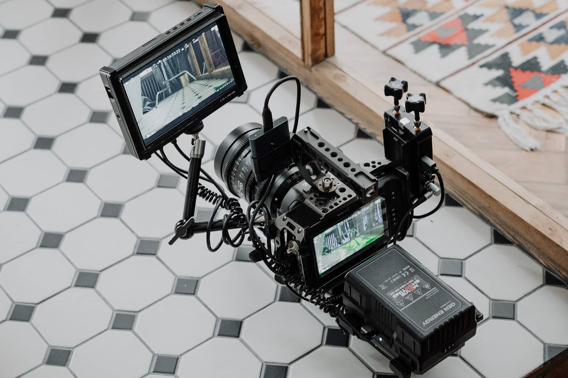 Filming Blog