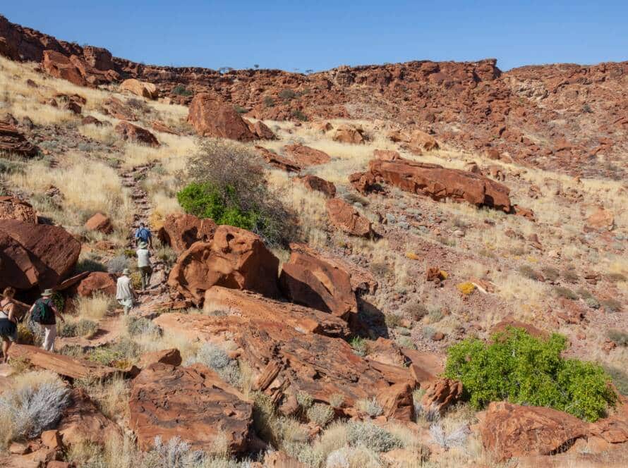 Twyfelfontein, namibia