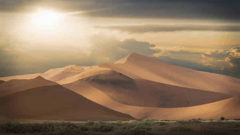 Sand Dunes Namibia
