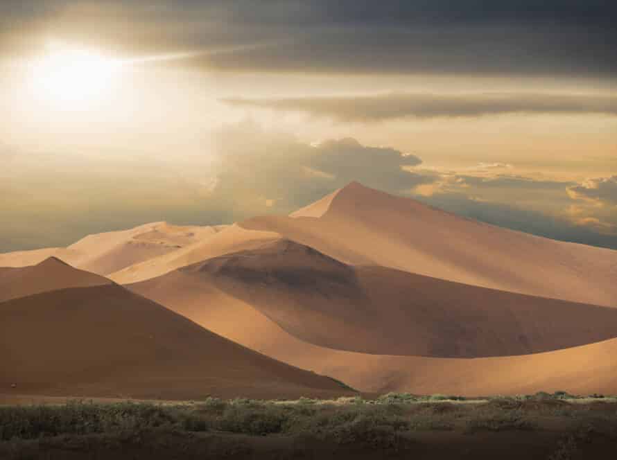 Sand Dunes Namibia