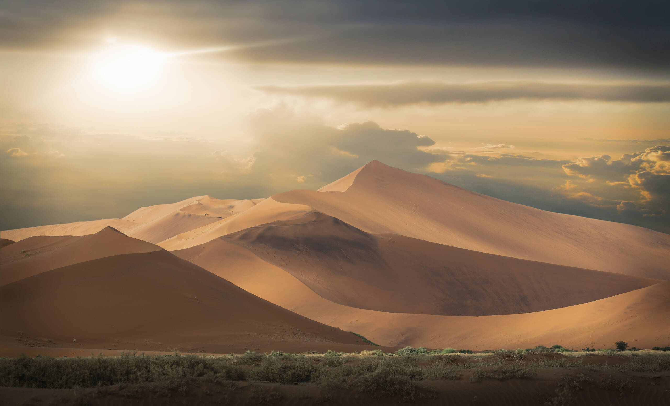 Sand Dunes Namibia